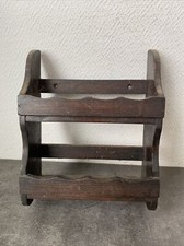 Ancienne Petite Étagère Bois Épices Cuisine Deco Rétro 