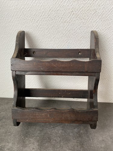 Ancienne petite étagère bois - ancienne,