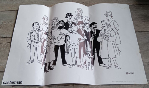 Hergé casterman ancienne - hergé, &