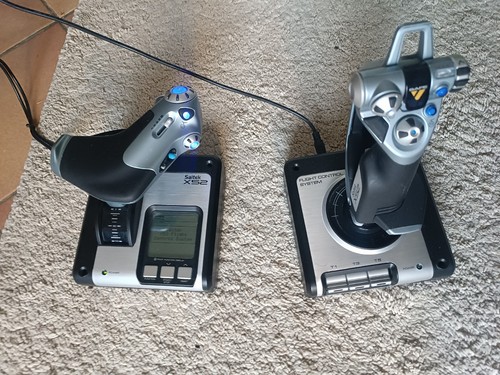 Saitek logitech joystick x52 - saitek,