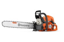Tronconneuse bûcheron 90 cm HUSQVARNA 592 XP 50 RSM.7.4 kg. Essence mélange