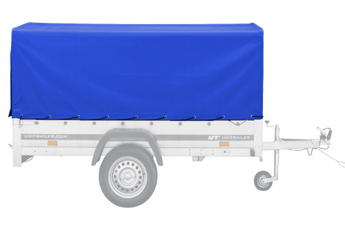 Bâche haute bleue h800 - bâche, pour