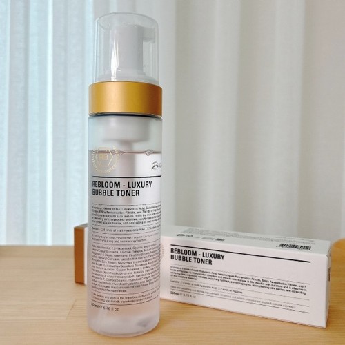 Rebloom luxury bubble toner - luxury,
