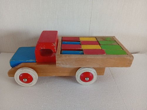 Jouet ancien bois - ancien,
