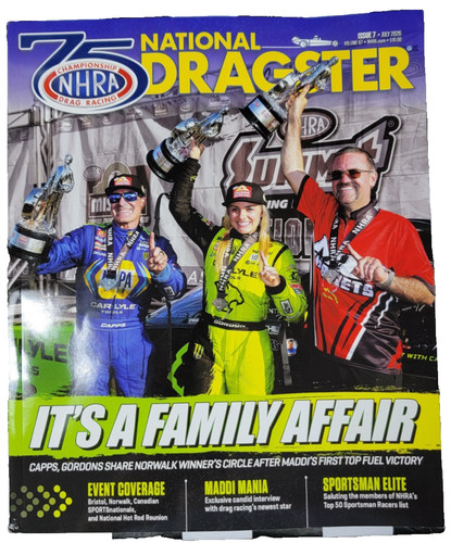 Nhra national dragster - nhra,