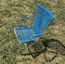 Chaise scoubidou enfant