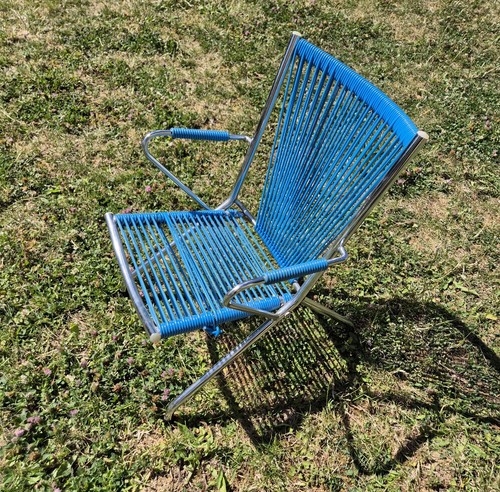 Chaise scoubidou enfant
