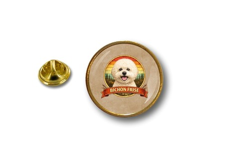 Pins pin badge rond - badge, chien