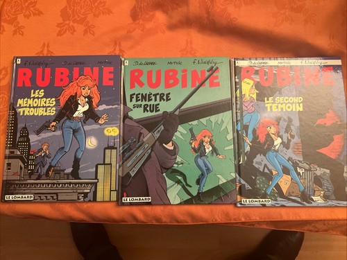 Lot rubine 2 - lot, 3