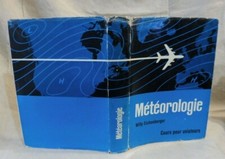 Eichenberger Météorologie Cours pour pilotes,  navigateurs aviation technique