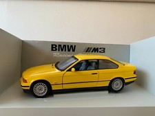 UT MODELS BMW M3 1/18 IN BOX C2