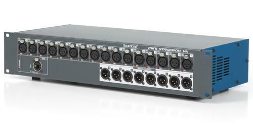 Soundcraft mini stagebox - soundcraft,