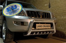 Pare Buffle Pour Toyota Land