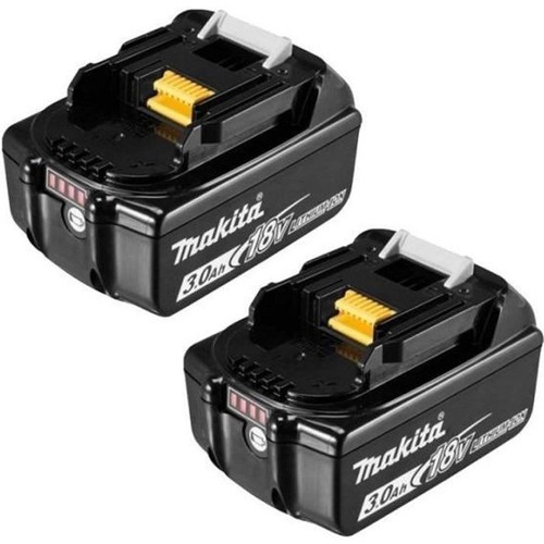 Lot batteries makita - 2,