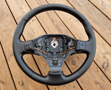 NEW Leather Steering Wheel 2002-06 Fiat Ducato Peugeot Boxer Jumper Hymer 02-06
