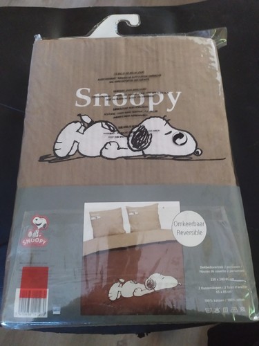 Housse couette snoopy - de,
