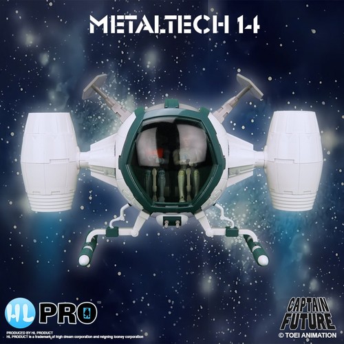 Captaine flam metaltech - flam,