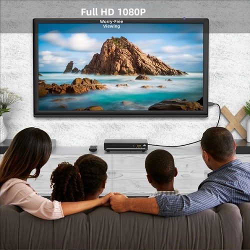 Lecteur dvd 1080p - lecteur,