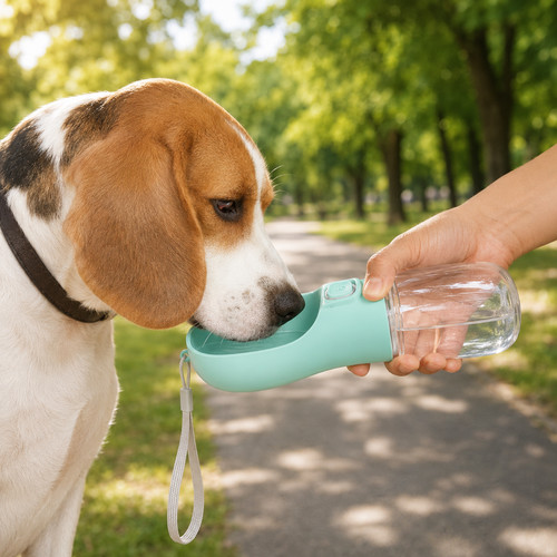 Gourde pour chien - gourde, 350
