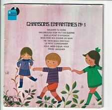 CHANSONS ENFANTINES N°1