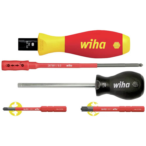 Wiha 38074 vde jeu - 38074,