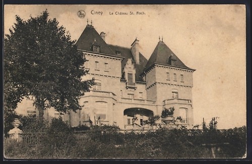Cpa ciney château st - le,