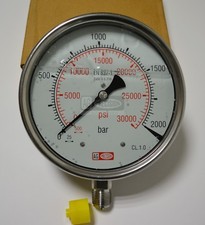 Manomètre 2000 BAR / 30000