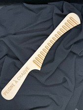 Peigne à chauve gravé –