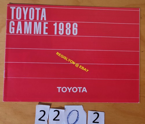 Toyota tercel corolla camry - toyota,