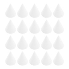  Lot de 50 clous de support pour four à poterie, en céramique réfractaire, outil