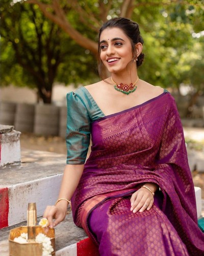 Saree indien sud - indien, pour