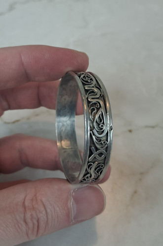 Petit bracelet berbère ancien - petit,