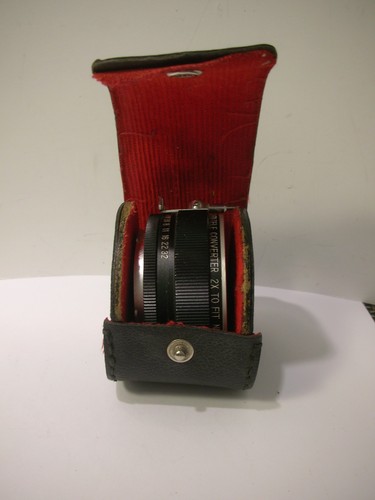 Soligor teleconverter to - 2x,
