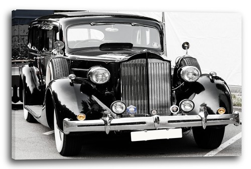 Toile cadres photos voiture - toile/cadres,