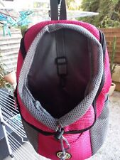 Sac à dos pour transport chien-chat jusqu'à 4 kgs - NEUF - SUPERBE