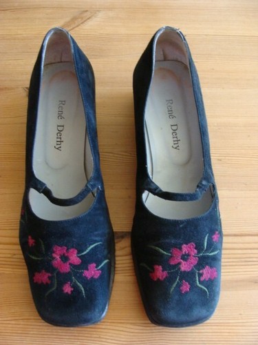 Chaussures rené derhy daim - derhy,
