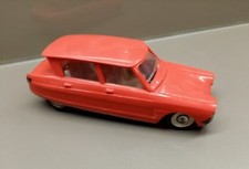 CITROEN AMI 6 SLJ 1:20 FRICTION SOCIETE LYONNAISE DU JOUET ca 1968 Type JOUSTRA