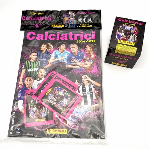 Panini calciatrici 2024 2025 - calciatrici, 2024-2025