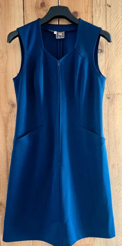 Robe vintage damart soleil - robe,