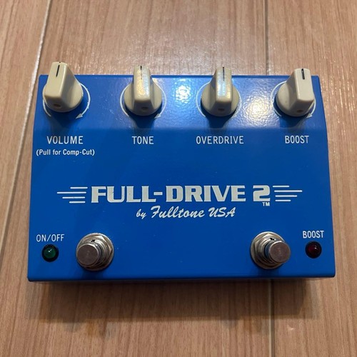 Fulltone full drive type - 2,