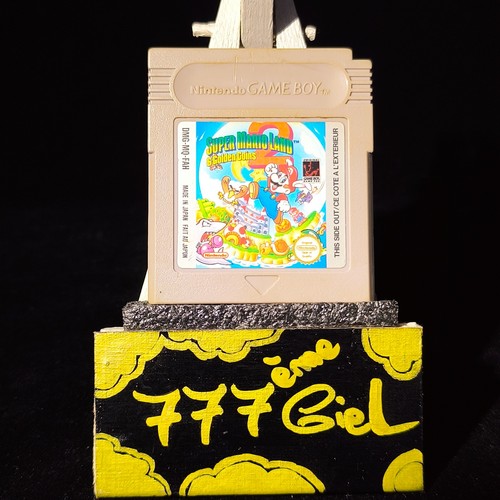 Jeu gameboy super - -, land