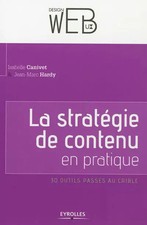 La stratégie de contenu en