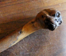 CANNE DE COLLECTION ANIMALIERE