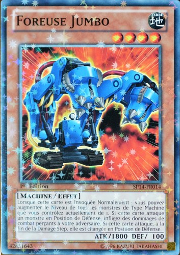 Carte sp14 fr014 st - carte, yu-gi-oh