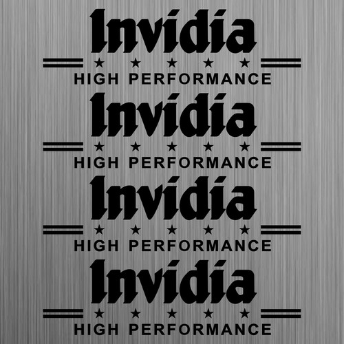 Invidia high performance - invidia,