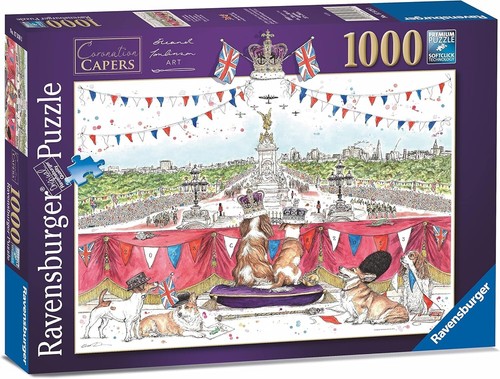 Puzzle 1000 pièces - puzzle,