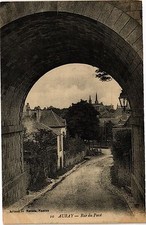 CPA AURAY - Rue du Pave