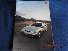 catalogue citroen xantia 2000