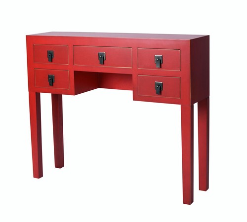 Console table chinoiserie - table,