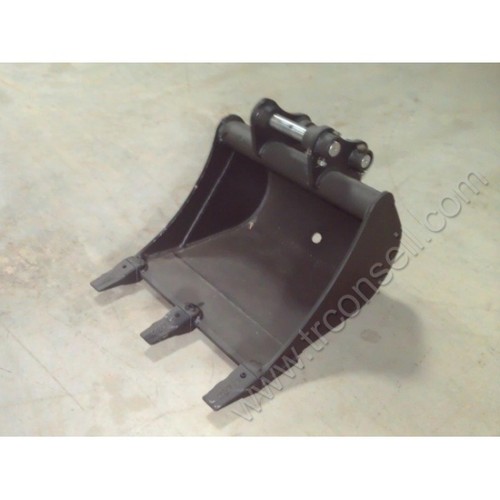 Godet 450mm axes 30mm - de,